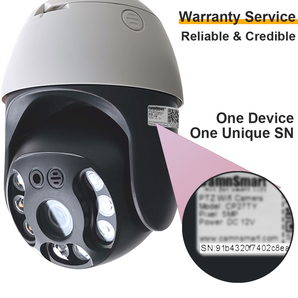 Camnsmart Tuya 5MP Alexa Wifi  - Smart Home Cctv Camera incelemesi ve fiyatı
