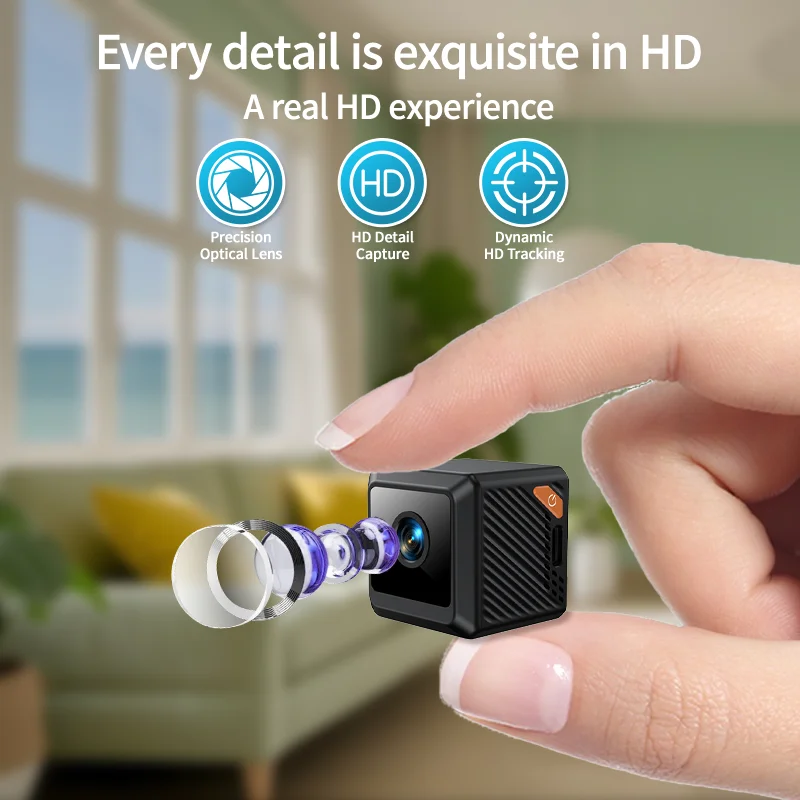 W02 1080P mini güvenlik koruma - Smart Home Cctv Camera incelemesi ve fiyatı