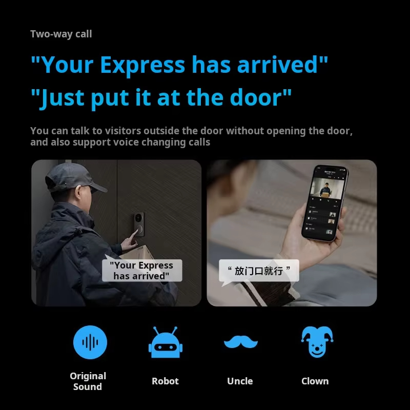 Aqara Akıllı Görüntülü Kapı Zi - Smart Home Video Doorbell App incelemesi ve fiyatı