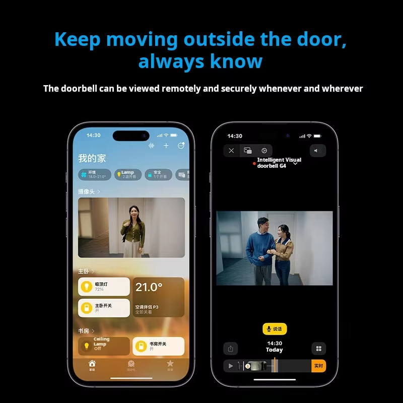 Aqara Akıllı Görüntülü Kapı Zi - Smart Home Video Doorbell App incelemesi ve fiyatı