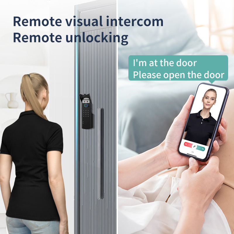 Su Geçirmez Akıllı Kilit Uzakt - Smart Home Video Doorbell App incelemesi ve fiyatı