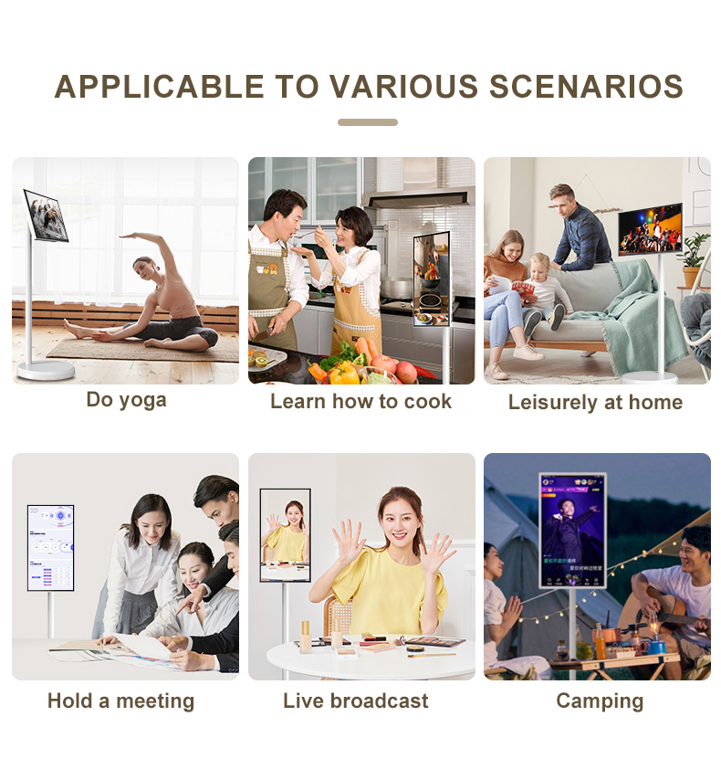 21.5 İnç LED Beyaz Pil Çalıştı - Smart Home Ac incelemesi ve fiyatı