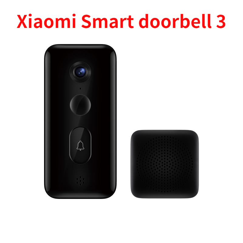 Xiaomi akıllı kapı zili 3 CN s - Smart Home Video Doorbell App incelemesi ve fiyatı