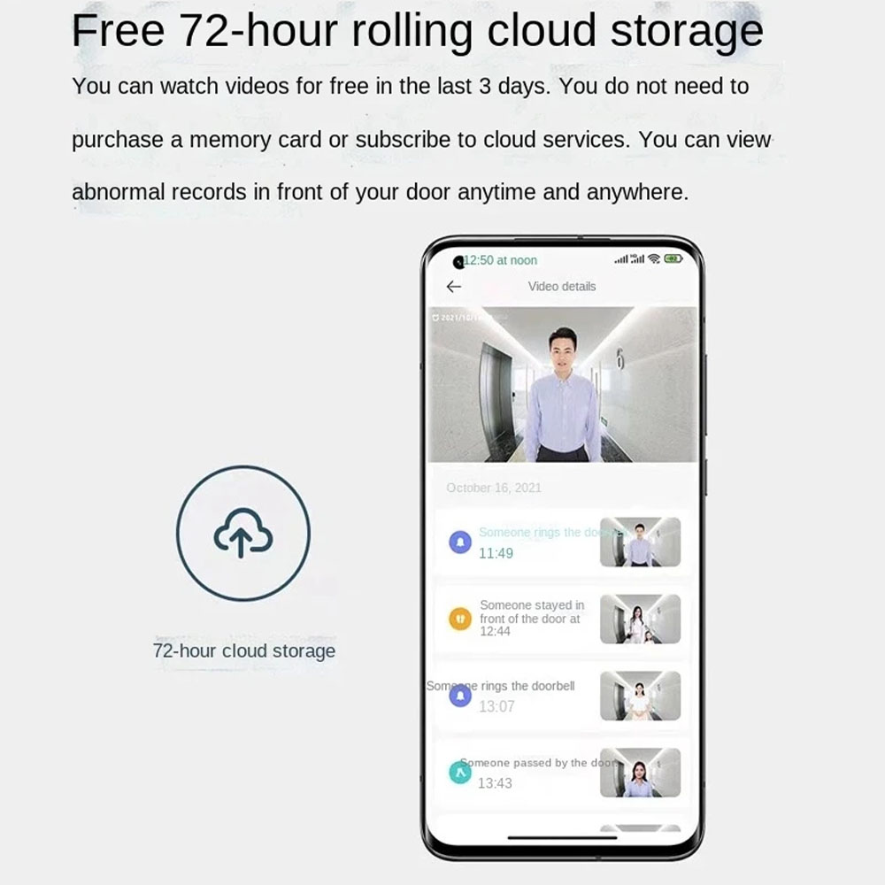 Xiaomi akıllı kapı zili 3 CN s - Smart Home Video Doorbell App incelemesi ve fiyatı