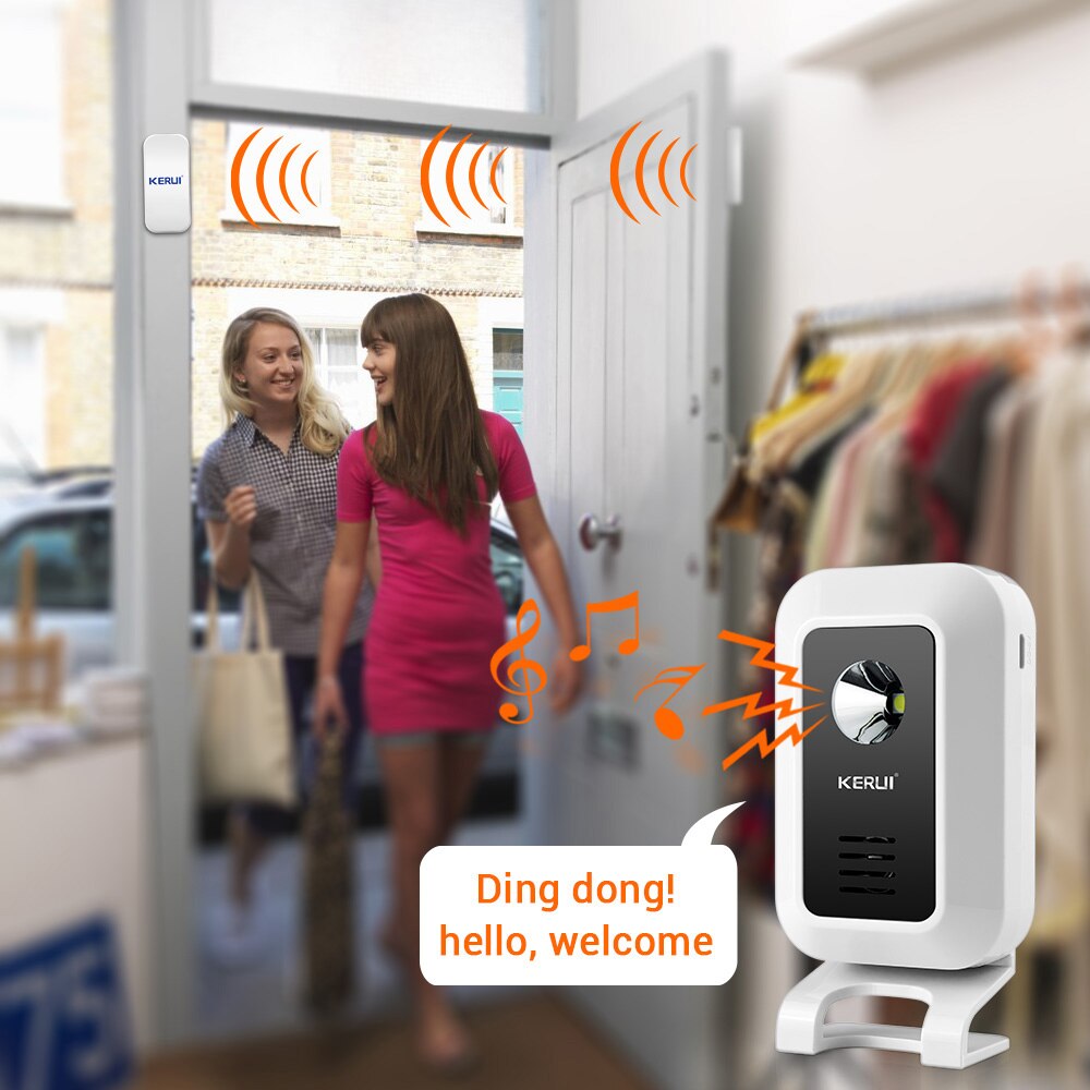 KERUI M7 Hoş Geldiniz Hareket  - Door Window Sensor incelemesi ve fiyatı