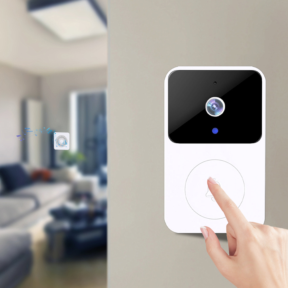 2.4 GHz WiFi Kablosuz Görüntül - Smart Home Video Doorbell App incelemesi ve fiyatı