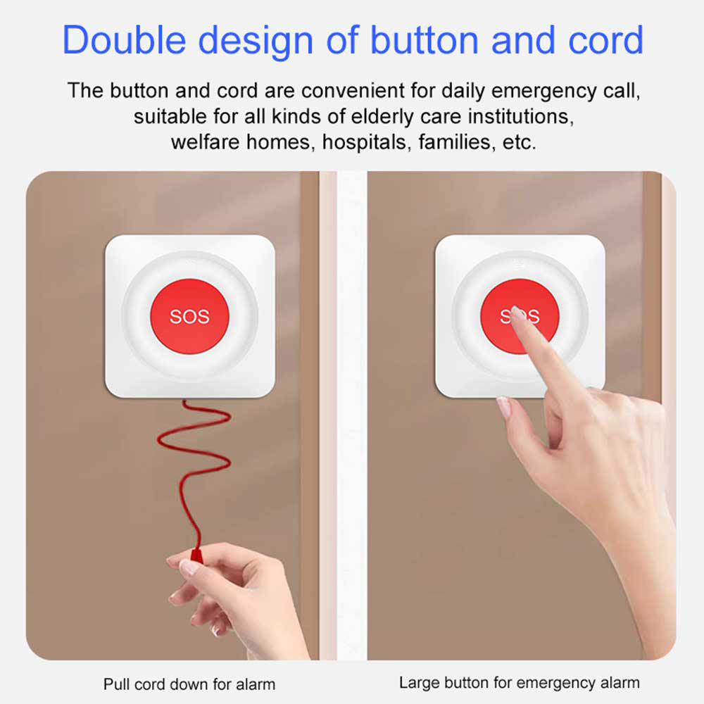 WIFI Zigbee Düğmeler SOS Buton - Smart Home Network incelemesi ve fiyatı