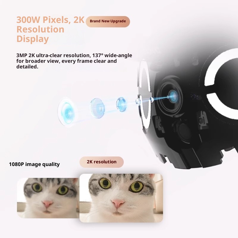 Enabot ROLA Mini Akıllı Robot  - Smart Home Camera incelemesi ve fiyatı