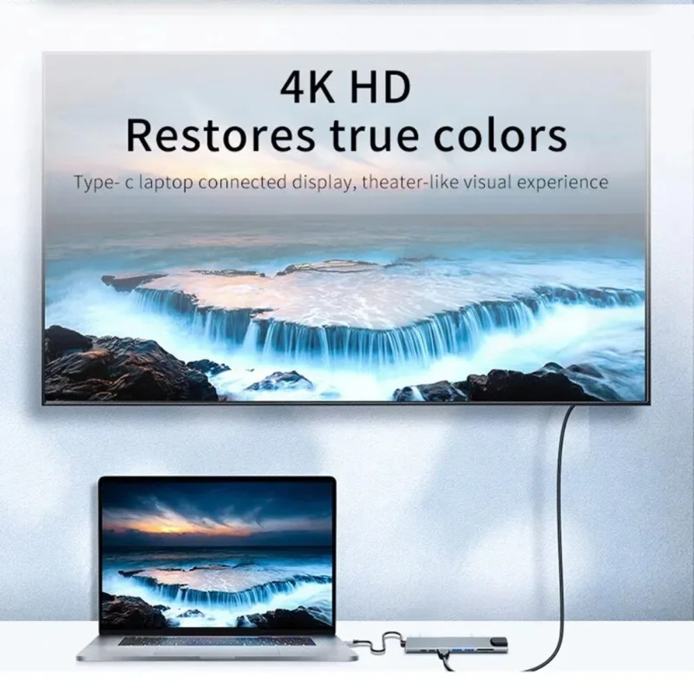 8'i 1 arada/7'si 1 arada USB C - Smart Home Hub 2 incelemesi ve fiyatı