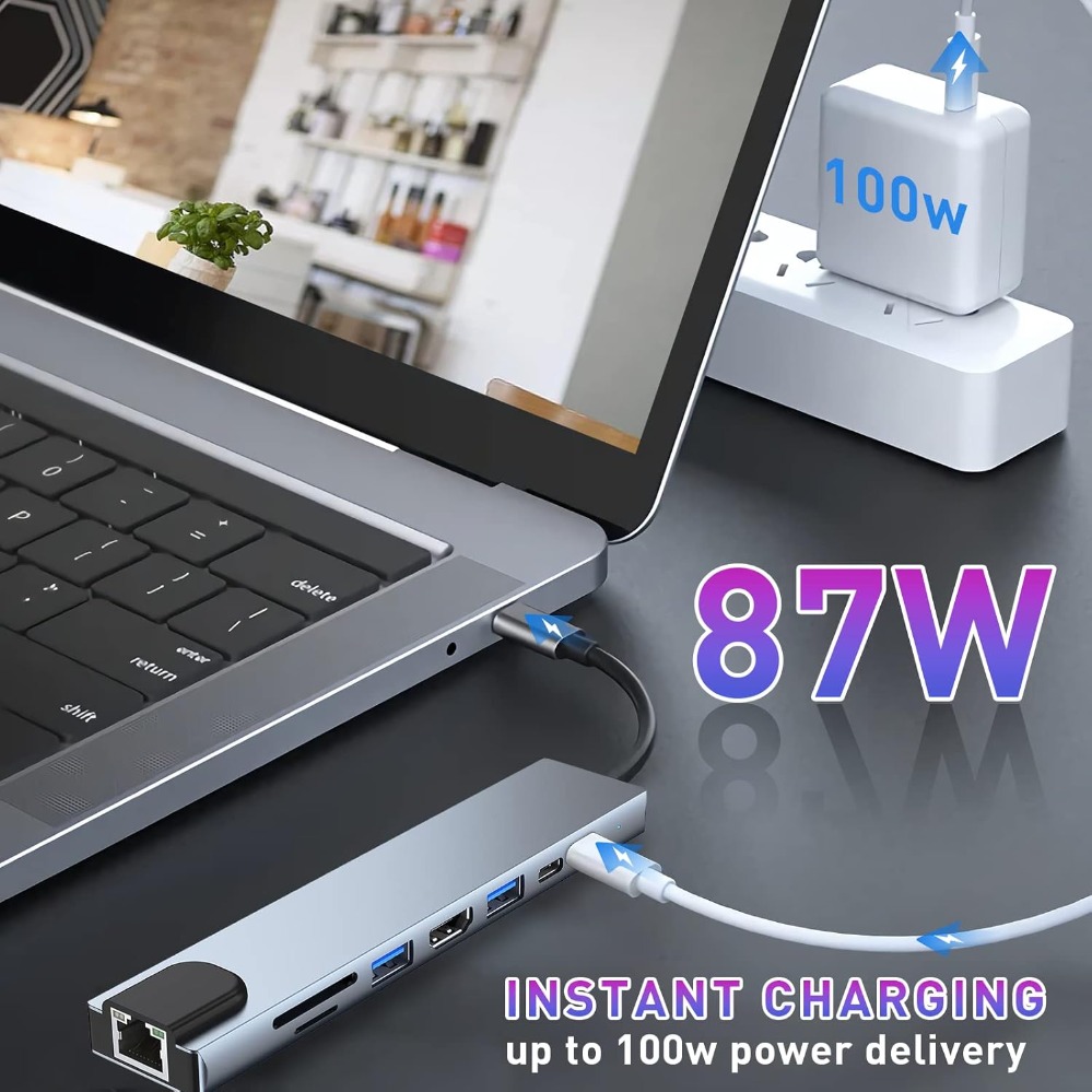 8'i 1 arada/7'si 1 arada USB C - Smart Home Hub 2 incelemesi ve fiyatı