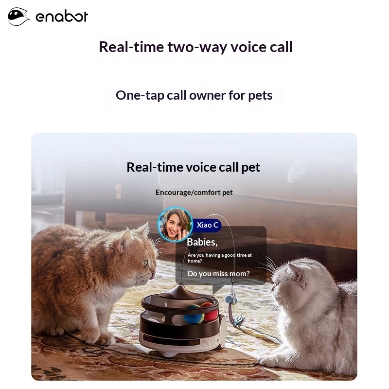 Enabot ROLA PetPal Akıllı Robo - Smart Home Camera incelemesi ve fiyatı