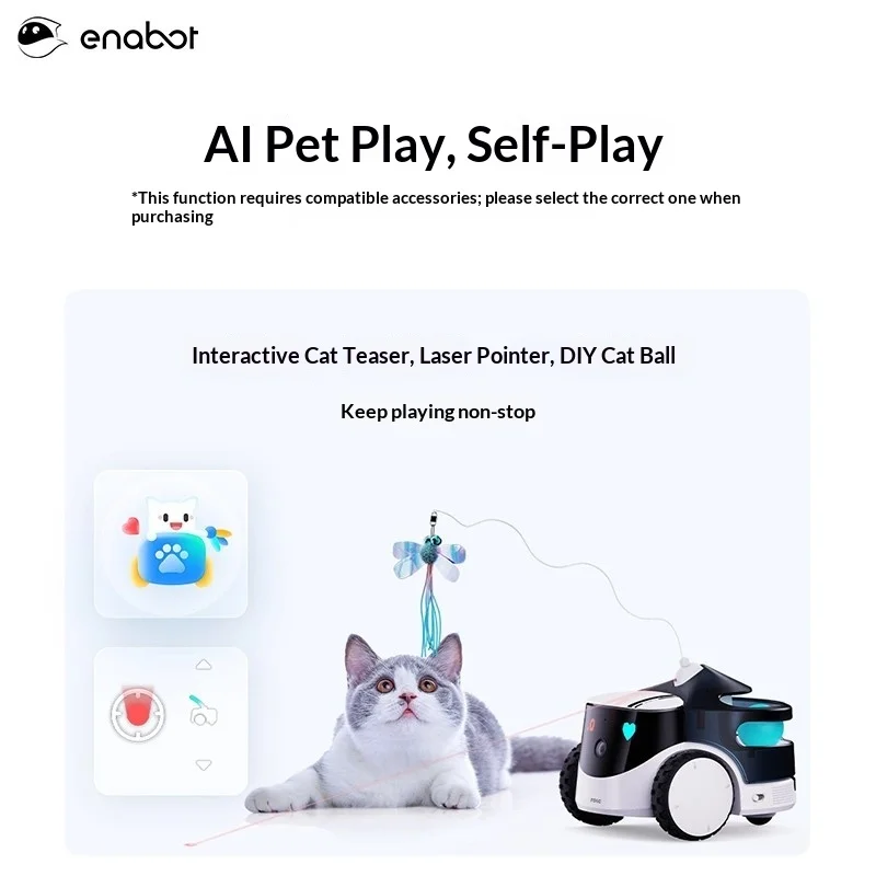 Enabot ROLA PetPal Akıllı Robo - Smart Home Camera incelemesi ve fiyatı