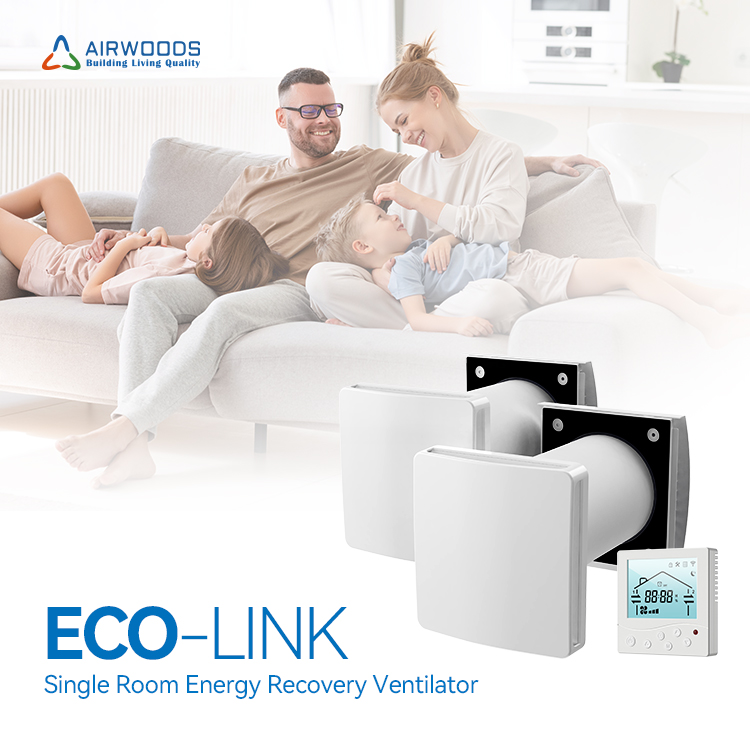 LCD Ekranlı Isı Geri Kazanımlı - Smart Home Energy App incelemesi ve fiyatı