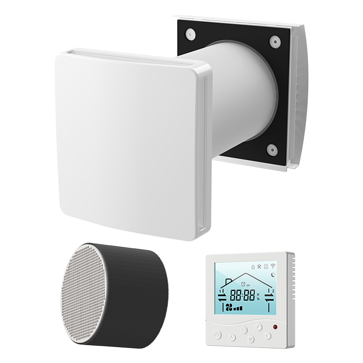 LCD Ekranlı Isı Geri Kazanımlı - Smart Home Energy App incelemesi ve fiyatı