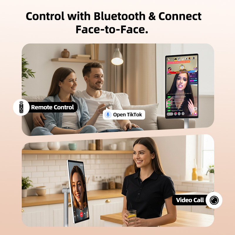 21.5 İnç IPS Android TV Televi - Smart Home Ac incelemesi ve fiyatı