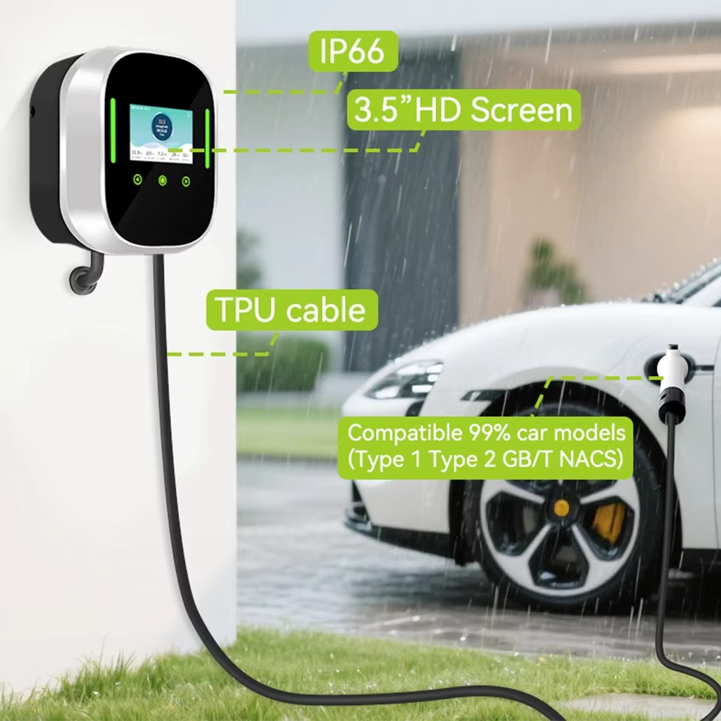Akıllı EV Şarj Cihazı Duvar Ti - Smart Home Ac incelemesi ve fiyatı