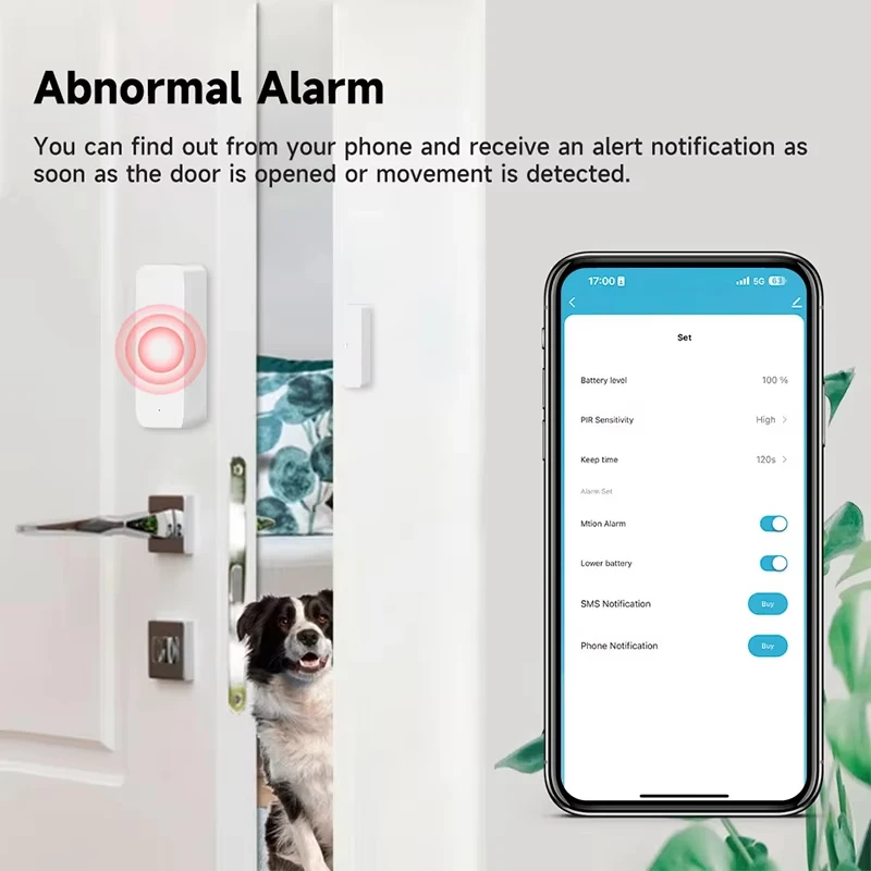 Tuya Zigbee/WiFi Manyetik Kapı - Door Window Sensor incelemesi ve fiyatı