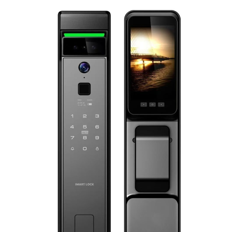 3D Yüz Tanıma Parmak İzi Kilid - Smart Home Camera incelemesi ve fiyatı