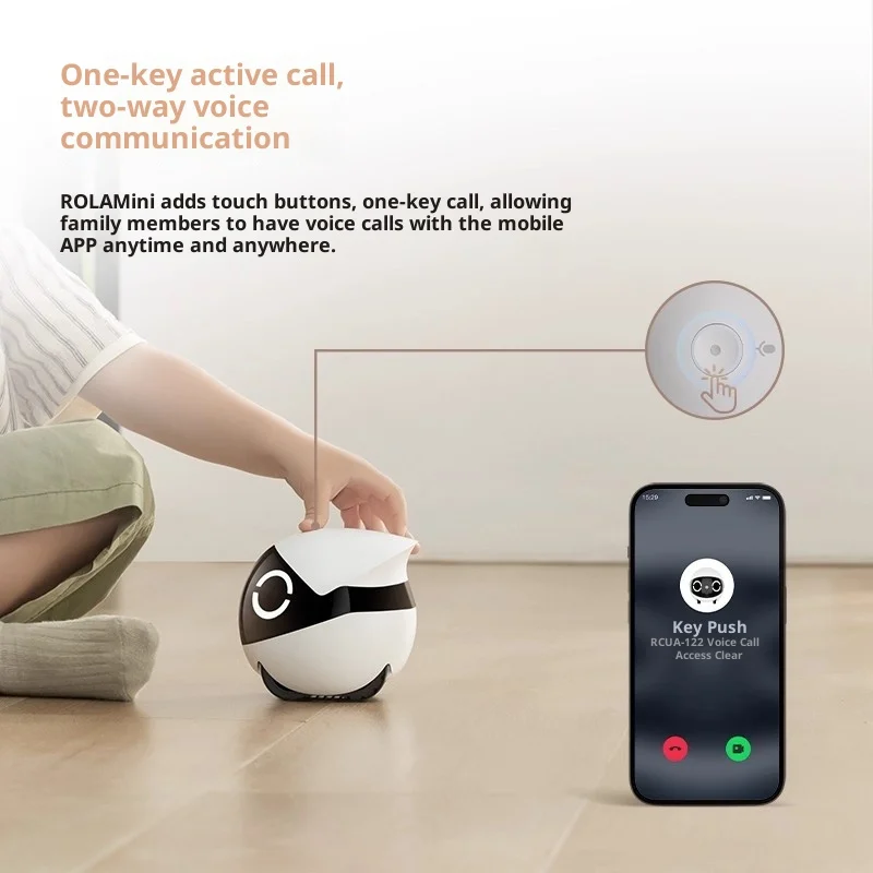 Enabot ROLA Mini Akıllı Robot, - Smart Home Camera incelemesi ve fiyatı