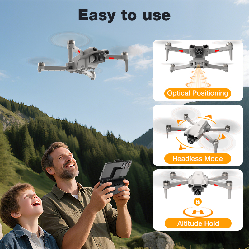 YENİ Sıcak L017 Pro Drone Fırç - Smart Home Camera incelemesi ve fiyatı
