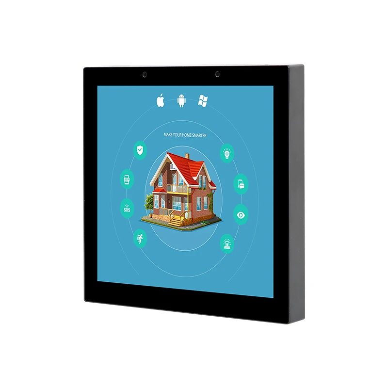 2025 Yeni 4 Inç POE Tablet Kon - Smart Home Os incelemesi ve fiyatı