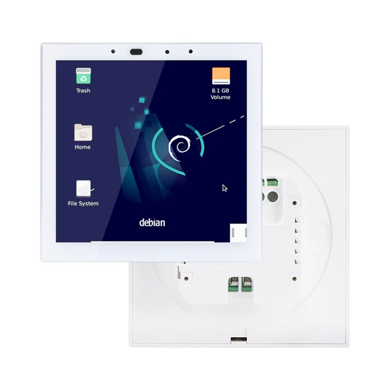 2025 Yeni 4 Inç POE Tablet Kon - Smart Home Os incelemesi ve fiyatı