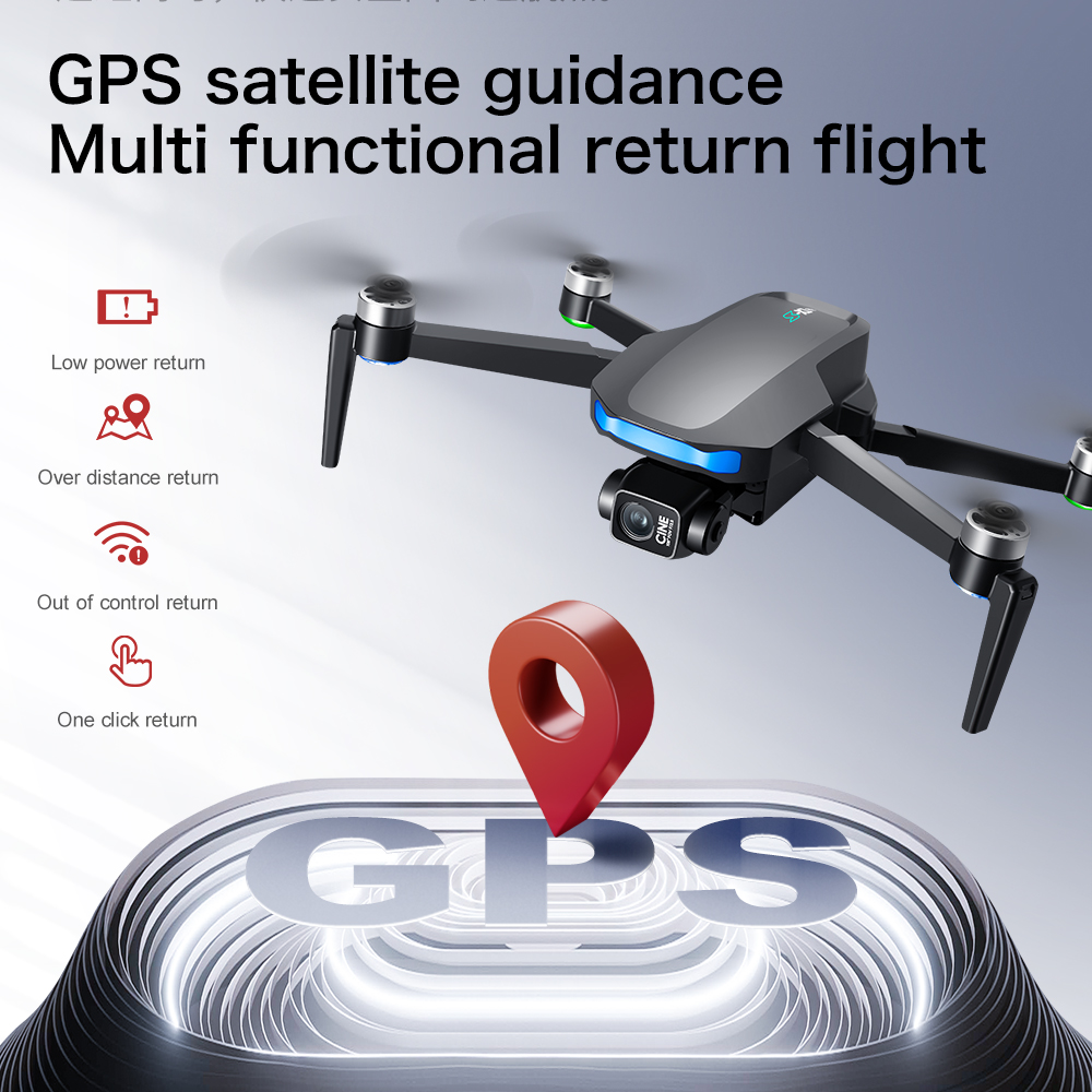 Yeni S-X1 MAX Drone GPS 8K Pro - Smart Home Camera incelemesi ve fiyatı