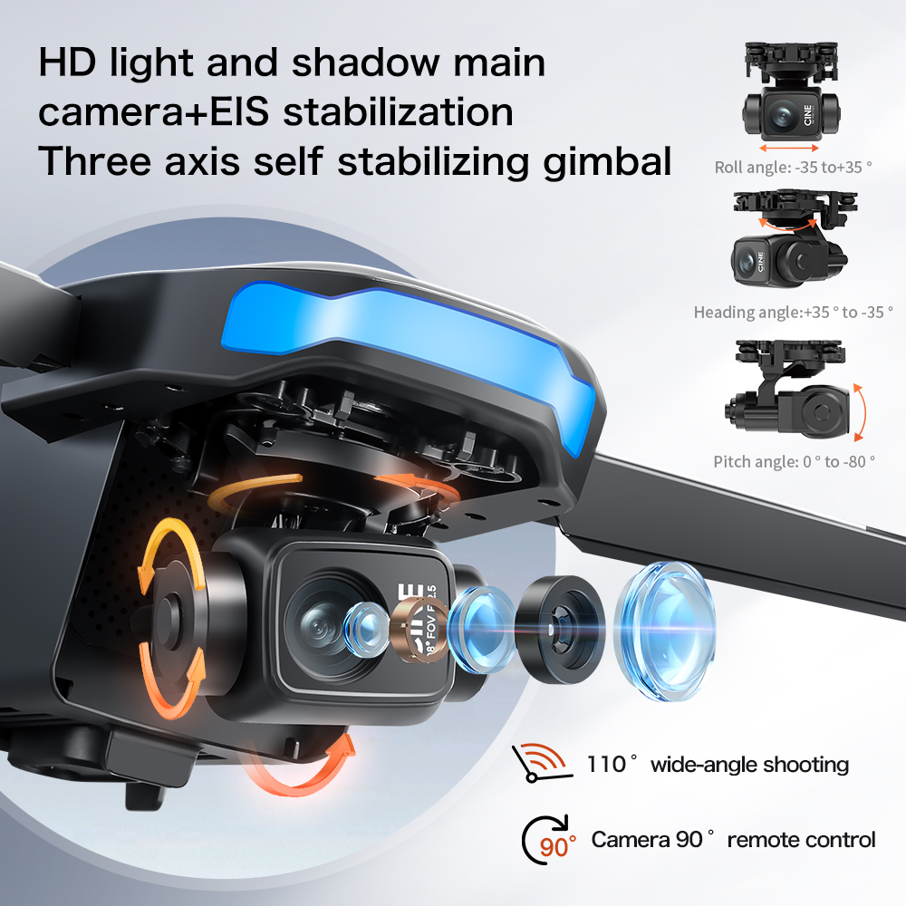 Yeni S-X1 MAX Drone GPS 8K Pro - Smart Home Camera incelemesi ve fiyatı