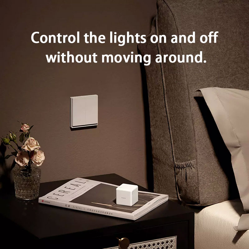 Orijinal Aqara Duvar Anahtarı  - Smart Home Os incelemesi ve fiyatı