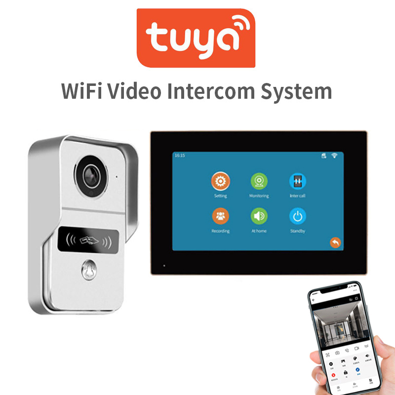 Tuya 1080P Wifi Görüntülü Kapı - Smart Home Video Doorbell App incelemesi ve fiyatı