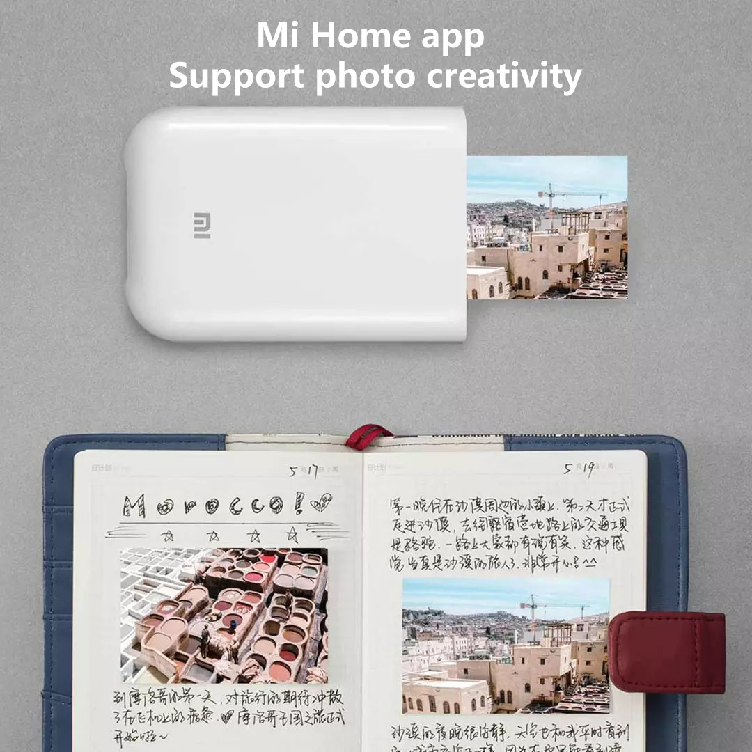 Xiaomi Taşınabilir Fotoğraf Mi - Smart Home Png incelemesi ve fiyatı
