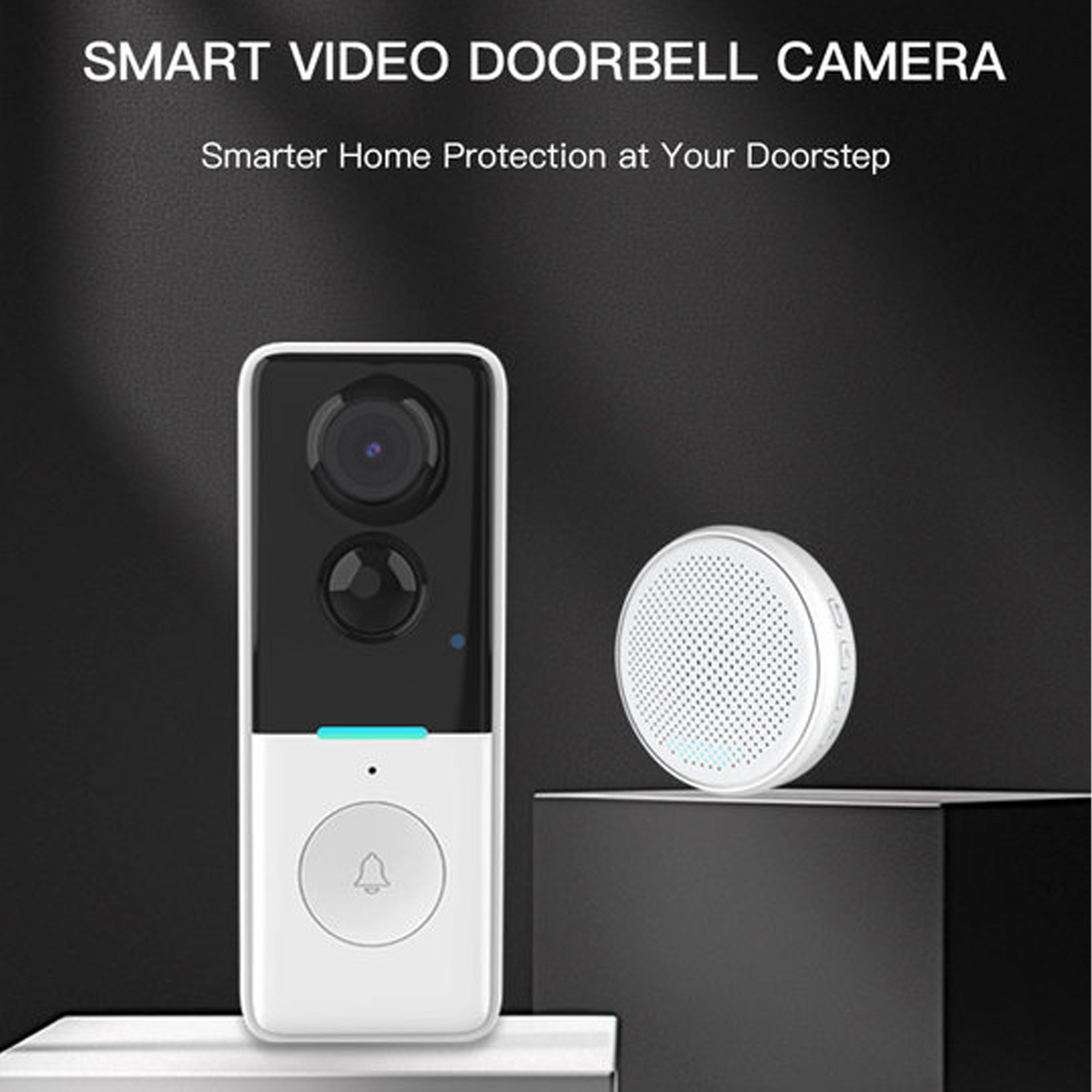 Akıllı Kapı Zili Kapı Kamerası - Smart Home Video Doorbell App incelemesi ve fiyatı