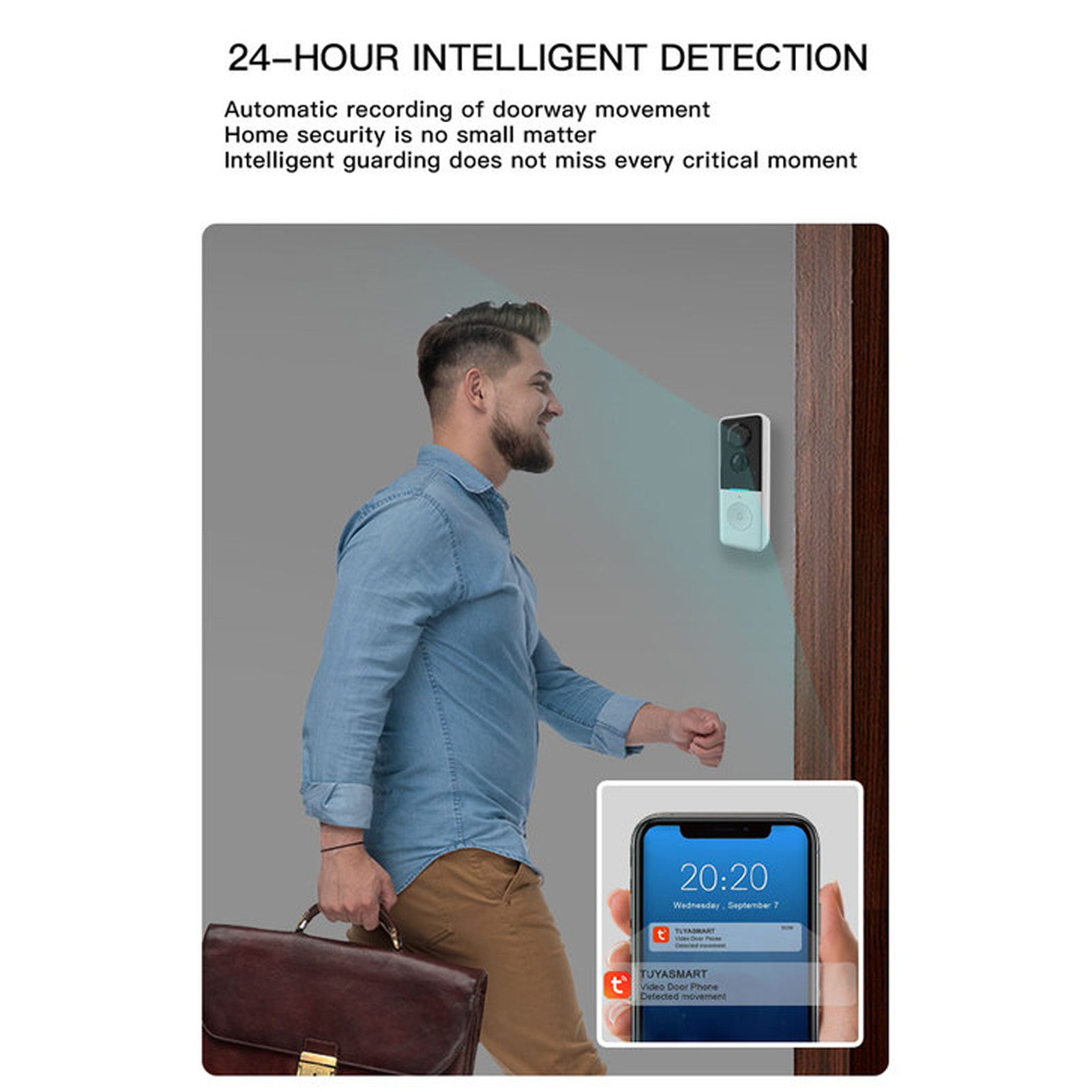 Akıllı Kapı Zili Kapı Kamerası - Smart Home Video Doorbell App incelemesi ve fiyatı