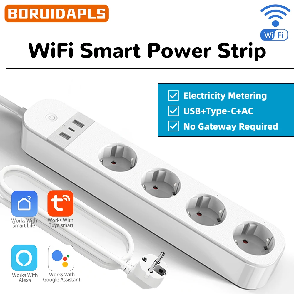 BORUIDAPLS EU Fişli WiFi Akıll - Smart Home Energy App incelemesi ve fiyatı