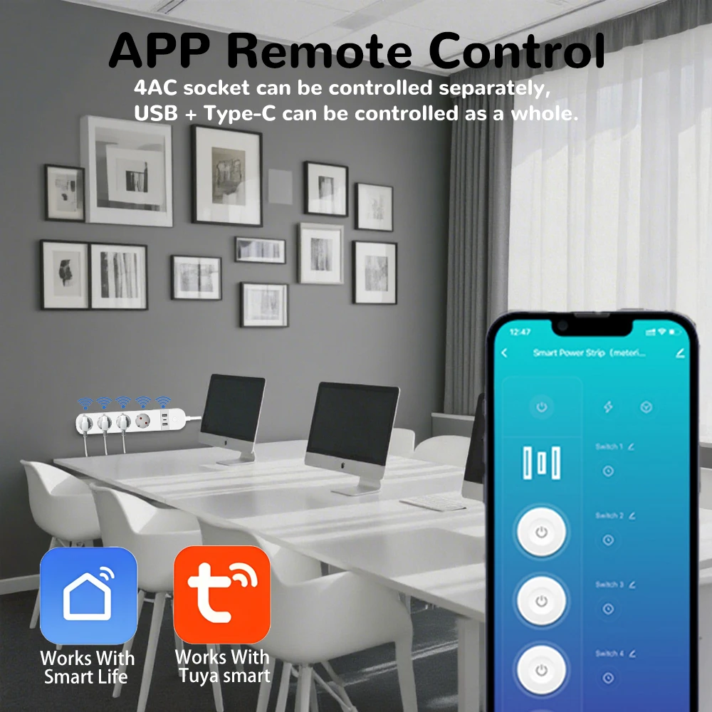 BORUIDAPLS EU Fişli WiFi Akıll - Smart Home Energy App incelemesi ve fiyatı