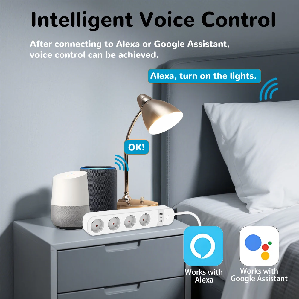 BORUIDAPLS EU Fişli WiFi Akıll - Smart Home Energy App incelemesi ve fiyatı