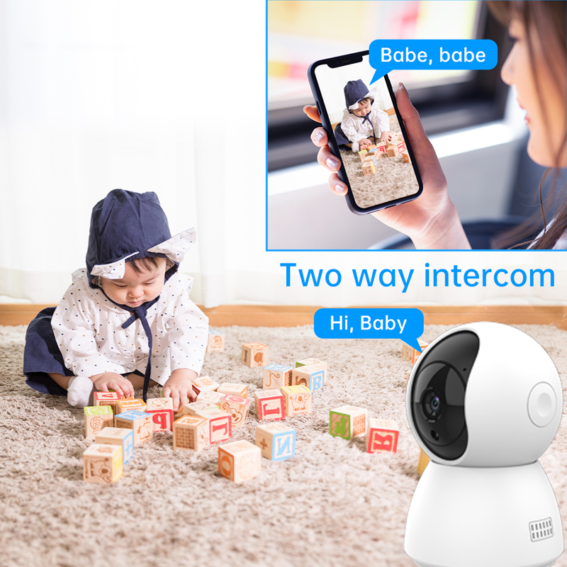 Tuya 2MP Akıllı IP Kamera Göze - Smart Home Cctv Camera incelemesi ve fiyatı