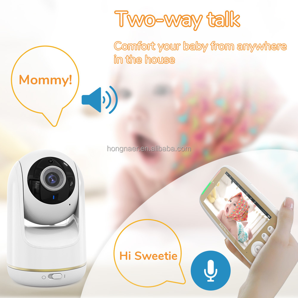 Hongnaer Ev Ses Sistemi Bebek  - Smart Home Cctv Camera incelemesi ve fiyatı