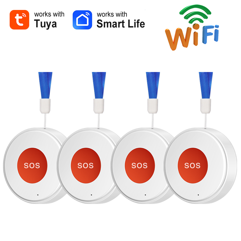 Akıllı Yaşam APP WiFi SOS Acil - Smart Home Network incelemesi ve fiyatı