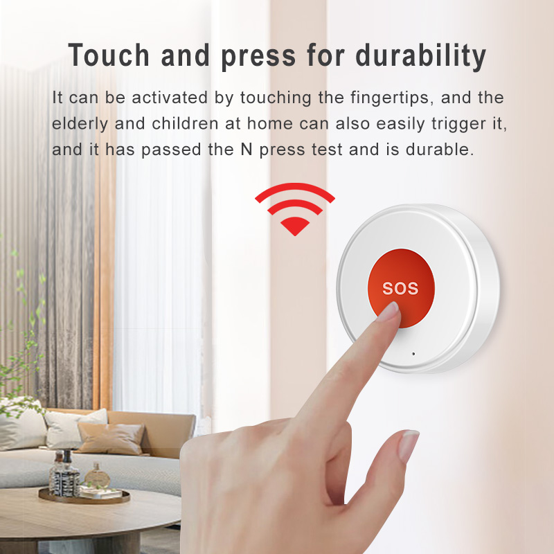 Akıllı Yaşam APP WiFi SOS Acil - Smart Home Network incelemesi ve fiyatı