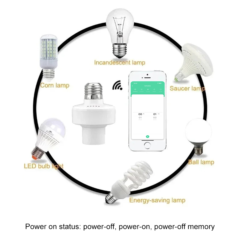 Tuya Akıllı E27 Soket Anahtarı - Smart Home Ac incelemesi ve fiyatı