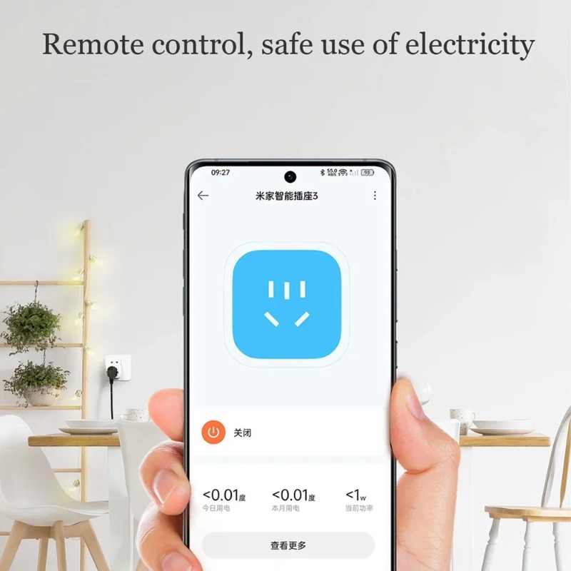 Xiaomi Mijia Akıllı Priz 3 WIF - Smart Home Os incelemesi ve fiyatı