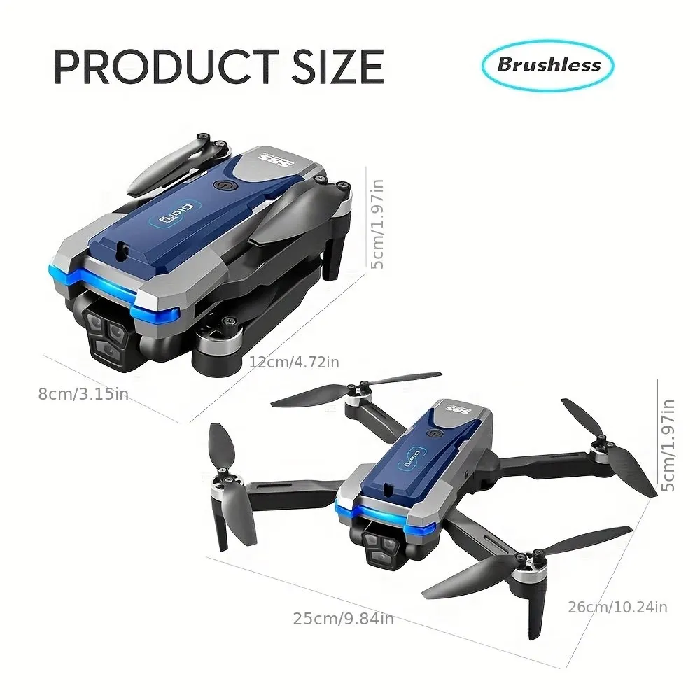 S8S GPS Drone 5G Wifi 8K HD çi - Smart Home Camera incelemesi ve fiyatı