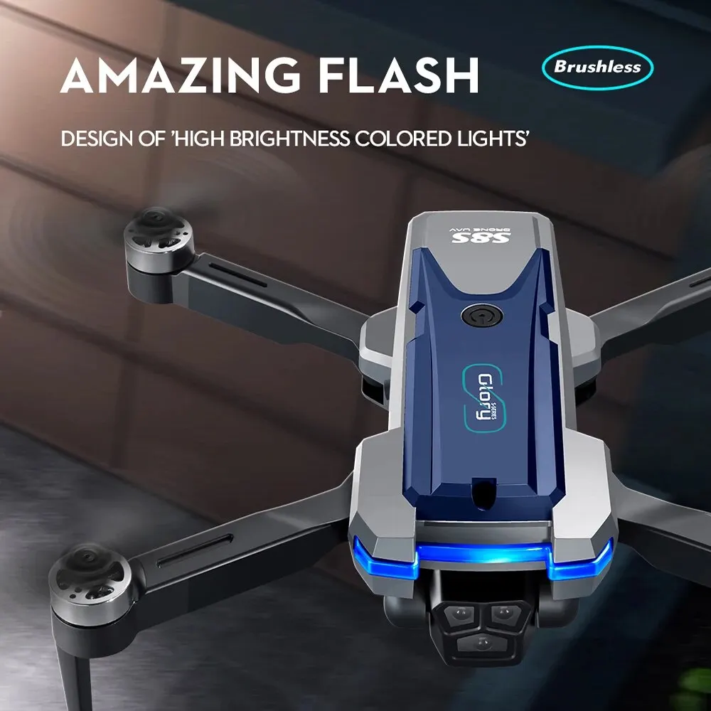 S8S GPS Drone 5G Wifi 8K HD çi - Smart Home Camera incelemesi ve fiyatı