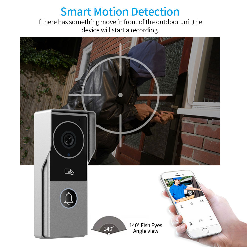 TUYA 1080P 7/10 İnç Dokunmatik - Smart Home Video Doorbell App incelemesi ve fiyatı